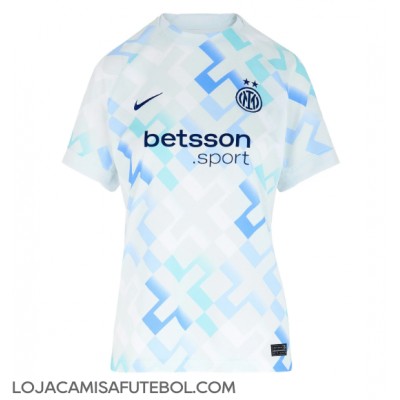 Camisa de Futebol Inter Milan Marcus Thuram #9 Equipamento Secundário Mulheres 2025-26 Manga Curta Camisa de Futebol Inter Milan Marcus Thuram #9 Equipamento Secundário Mulheres 2025-26 Manga Curta